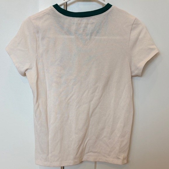 Madewell Earth Day Graphic Tee - Cream and Green - Picture 3 of 3